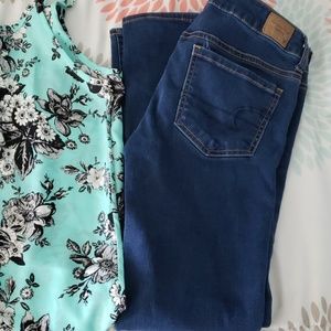 American Eagle Skinny Jeans